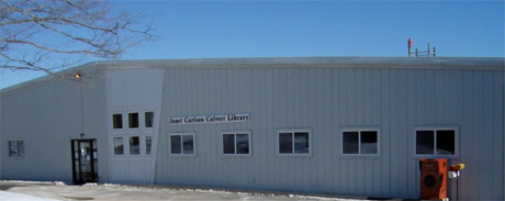 Janet Carlson Calvert Library